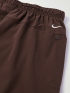Nike - ACG New Sands Straight-Leg Stretch-Shell Shorts - Brown