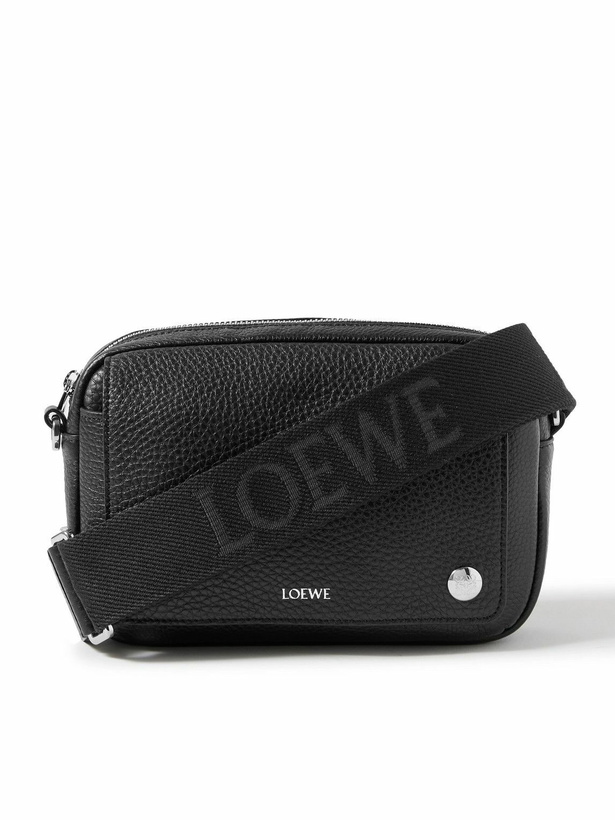 Photo: LOEWE - Pebble Full-Grain Leather Messenger Bag