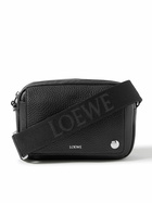 LOEWE - Pebble Full-Grain Leather Messenger Bag