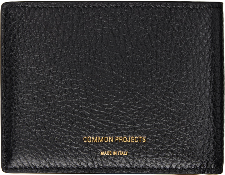 Photo: Common Projects Black Standard Wallet