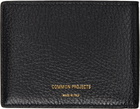 Common Projects Black Standard Wallet