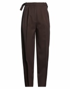 Drumohr Womens Pants in Dark brown
