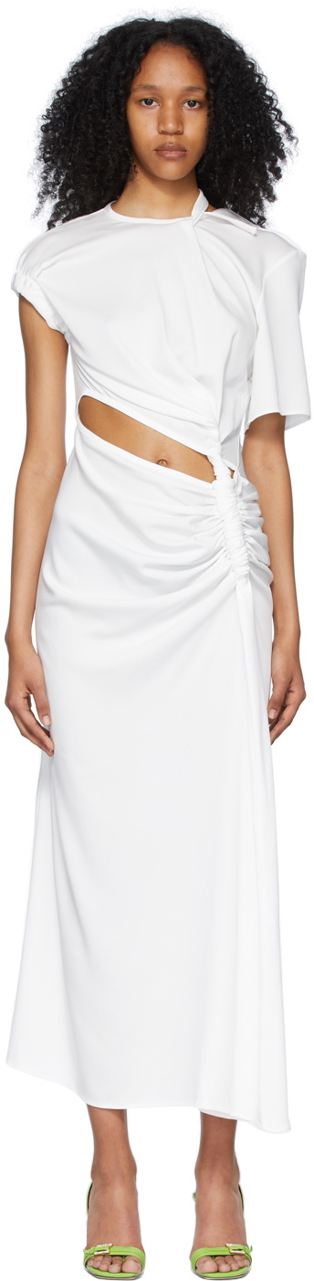 Christopher esber white outlet dress