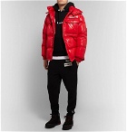 Moncler Genius - 7 Moncler Fragment Anthem Quilted Shell Hooded Down Jacket - Red