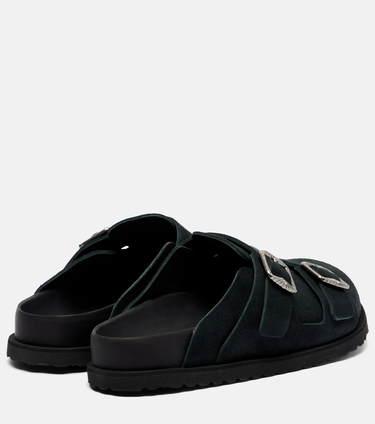Birkenstock 1774 222 West suede clogs
