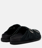 Birkenstock 1774 222 West suede clogs