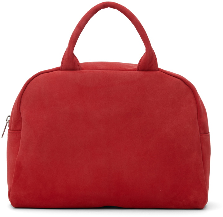 Photo: Comme des Garçons Comme des Garçons Red Zip Bag