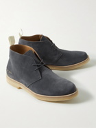 Common Projects - Suede Chukka Boots - Black
