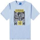 Lo-Fi Men's Healing T-Shirt in Lake Blue