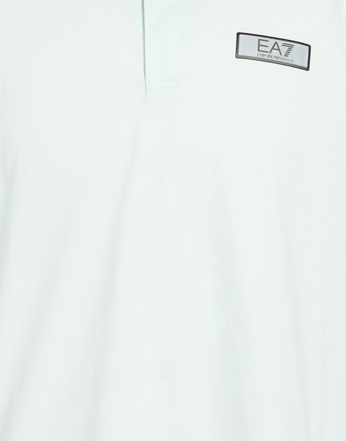 Ea7 Mens Polo shirt Sky in Blue