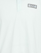 Ea7 Mens Polo shirt Sky in Blue