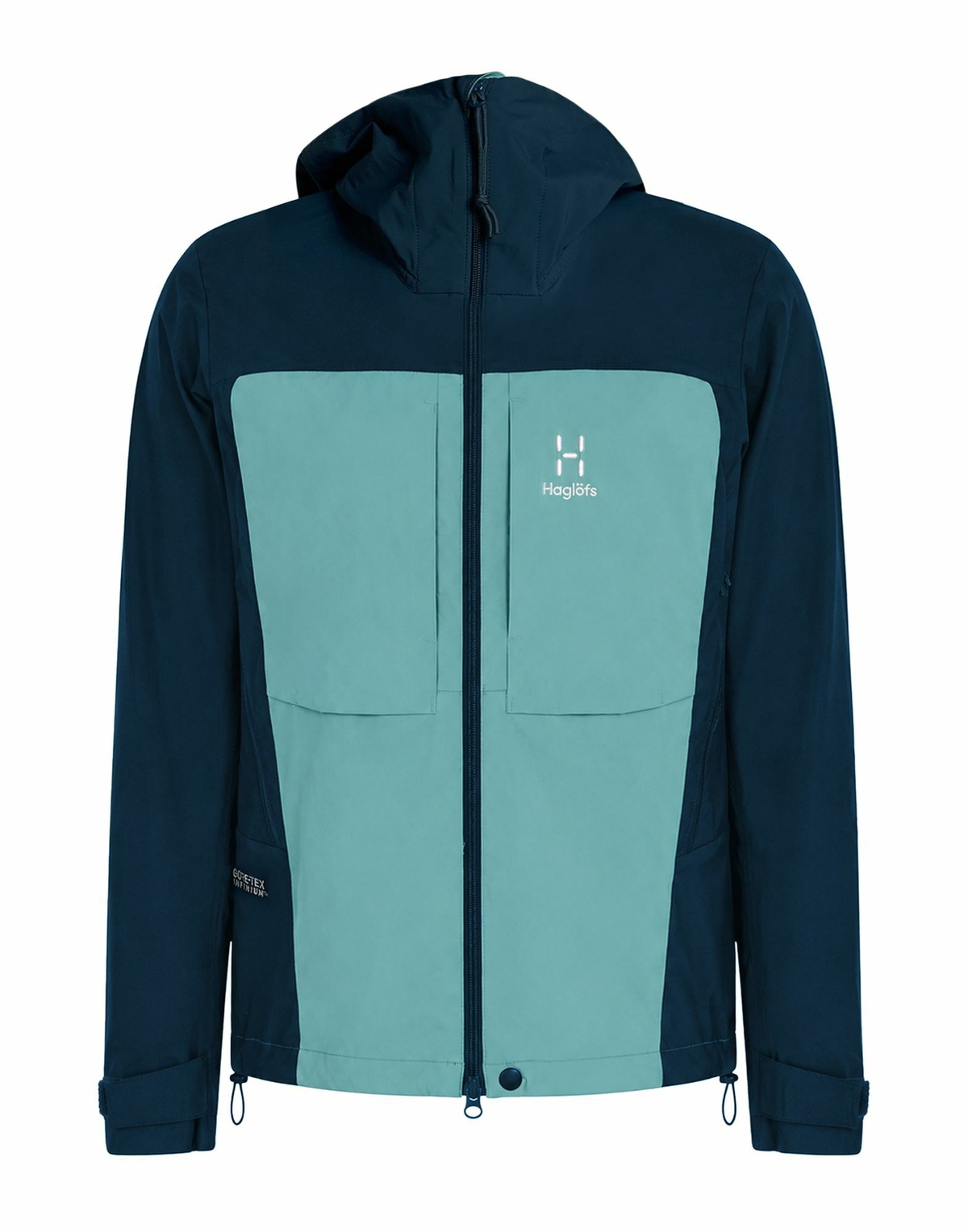 Haglöfs Womens Jacket in Navy