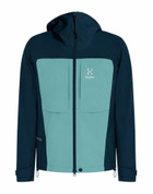 Haglöfs Womens Jacket in Navy