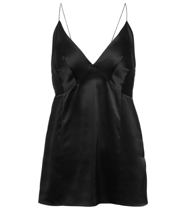 Photo: Khaite Grisella silk camisole top