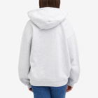 Anine Bing Women's Harvey Hooded Sweatshirt in Grey Melange