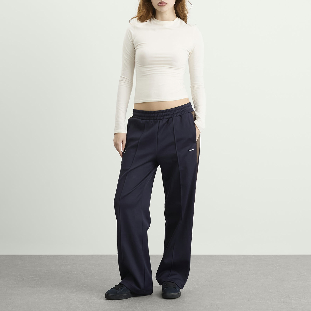 Puma x JJJJound T7 Track Pant in Navy