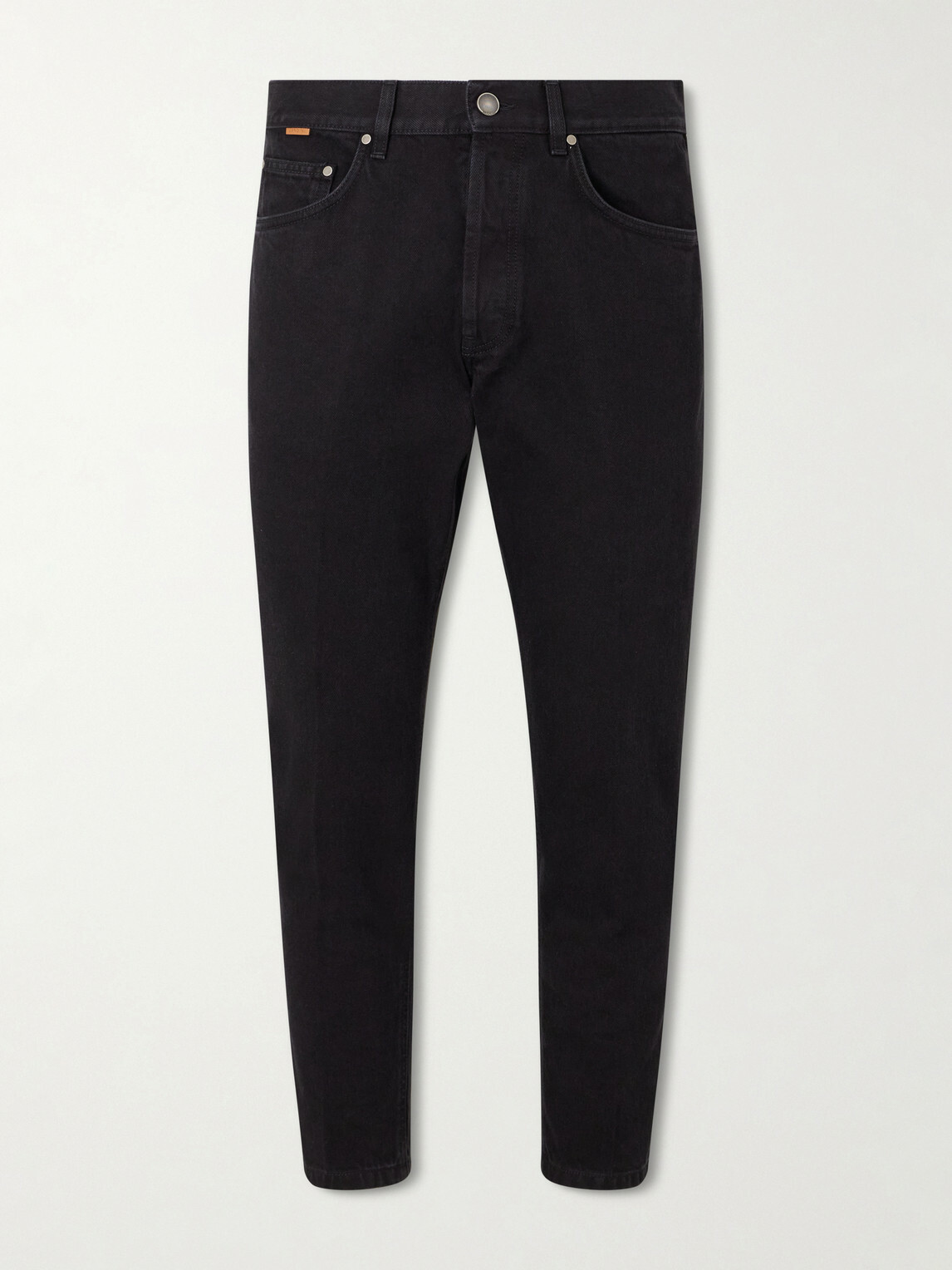 Lardini - Straight-Leg Jeans - Black
