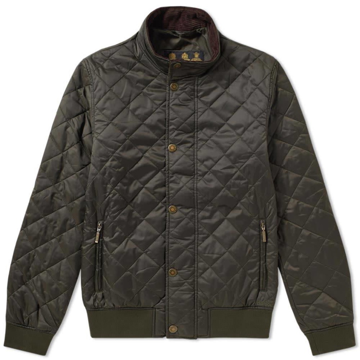 Photo: Barbour Moss Jacket Green