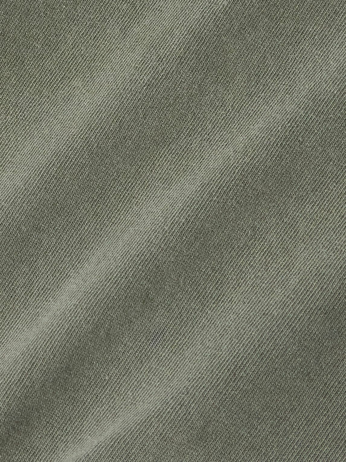 FrizmWORKS - Garment-Dyed Cotton-Jersey T-Shirt - Green