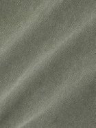 FrizmWORKS - Garment-Dyed Cotton-Jersey T-Shirt - Green