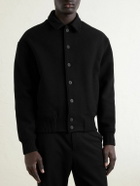 Jacquemus - Feltro Wool-Felt Bomber Jacket - Black