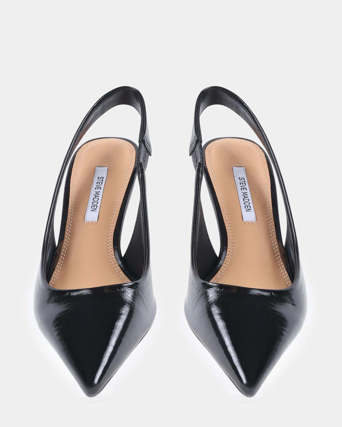 Steve Madden Carmen Heels in Black