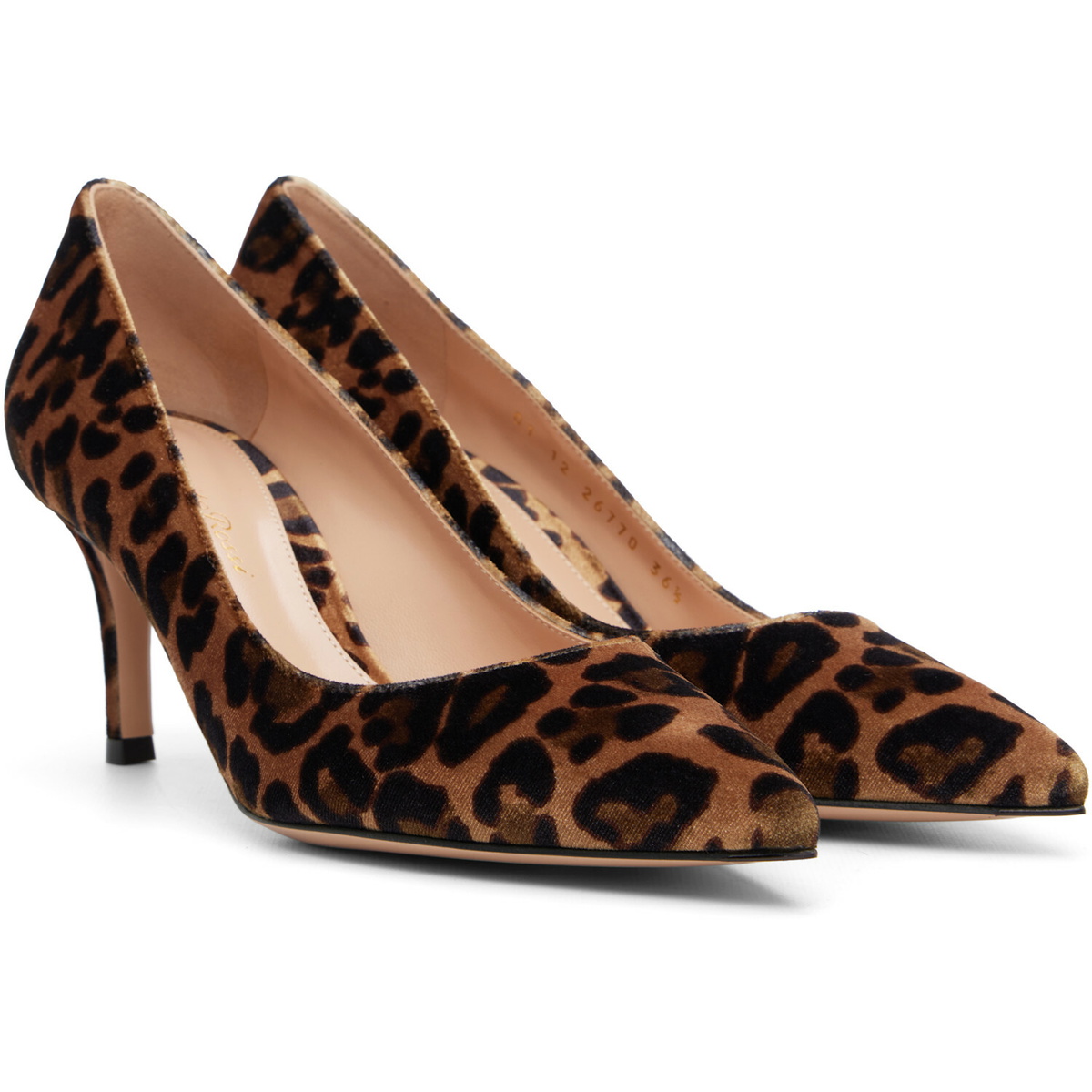 Gianvito Rossi Brown Gianvito 70 Heels