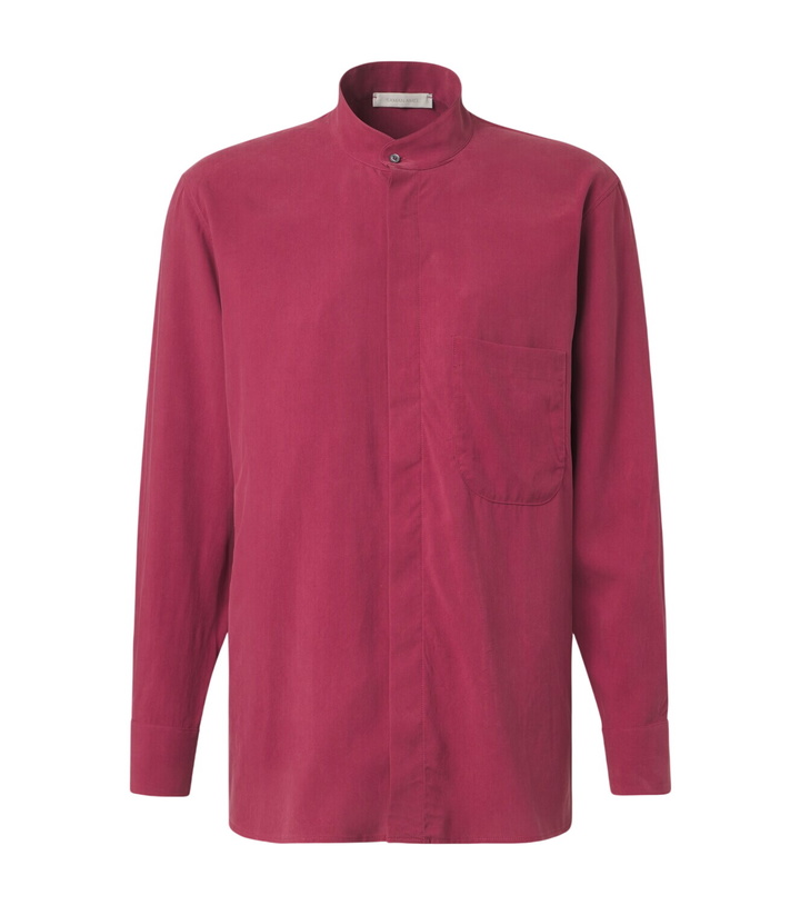 Photo: Saman Amel Silk shirt