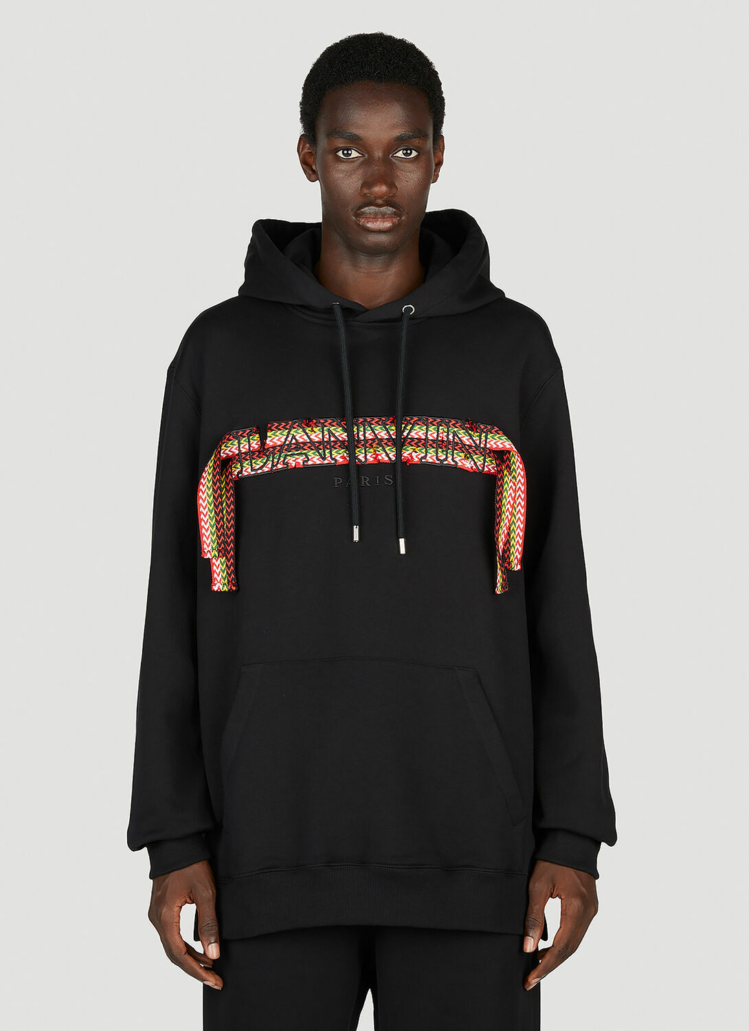 Lanvin Curblace Hooded Sweatshirt