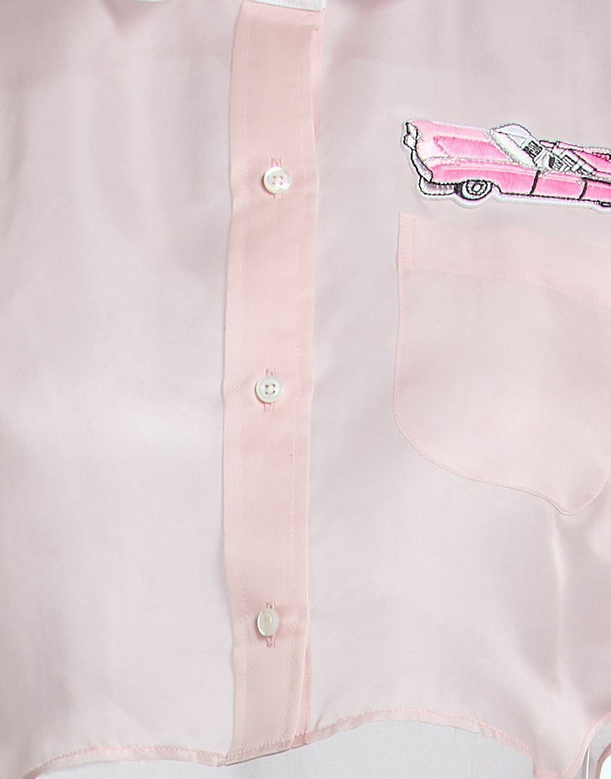 Thom Browne Womens Shirt in Pink
