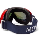 Moncler - Mirrored Ski Goggles - Black