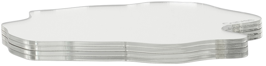 Curves By Sean Brown Four-pack Mirror Spill Coasters - Thumbnail 4