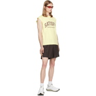 Satisfy Yellow MothTech Muscle Tank Top