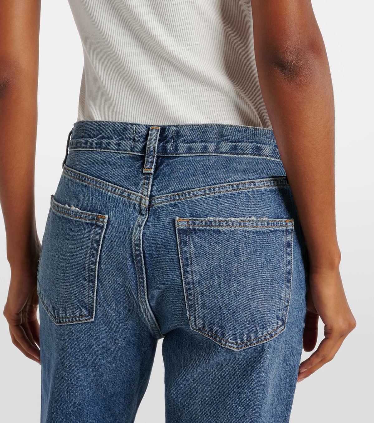 デニム・ジーパン AGOLDE Women Denim Pants A208 1535FRWA BLUE WOMEN DENIM PANTS – AGOLDE