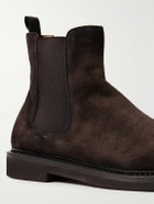 Officine Creative - Hopkins Flexi 204 Suede Chelsea Boots - Brown