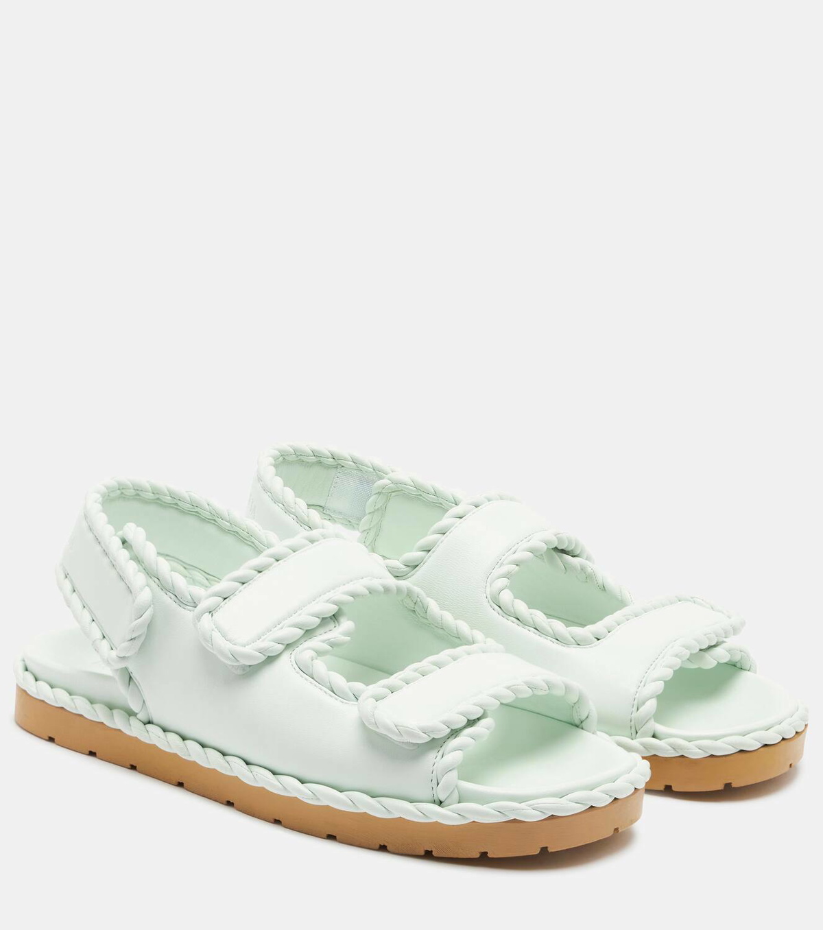 Bottega Veneta Jack leather sandals Bottega Veneta