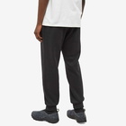 Nanga Men's Polartec Fleece Sweat Pant in Black