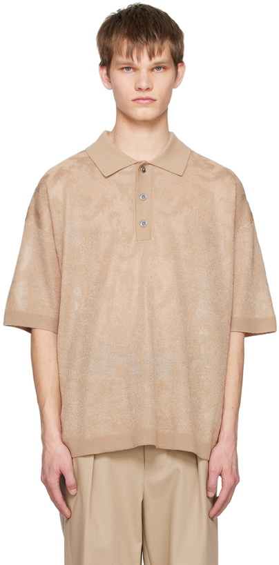 Photo: Feng Chen Wang Khaki Phoenix Polo