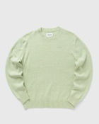 ØLÅF ESSENTIAL KNIT Green Mens Pullover