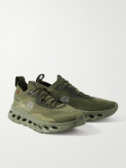 LOEWE - On Cloudtilt Stretch-Knit Sneakers - Green