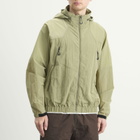 Karma8a Men's Hidden Hood Light Jacket in Green
