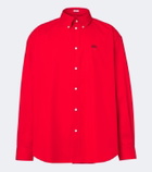 Loewe Anagram cotton twill shirt
