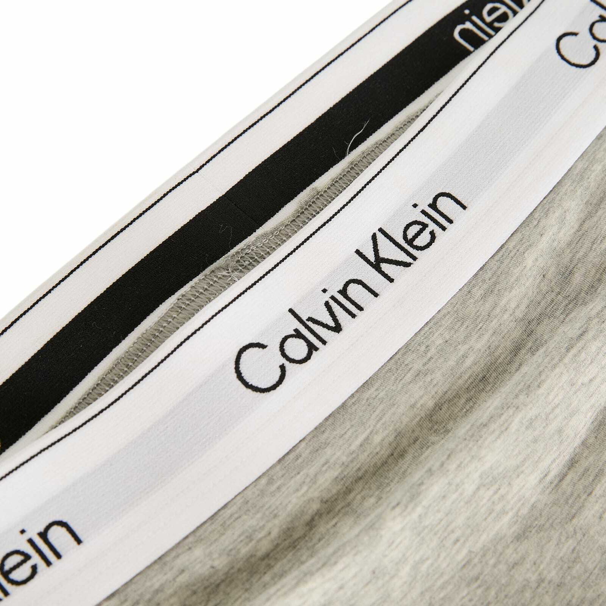 Calvin Klein Women's Icon Bikini Brief in Grey Heather