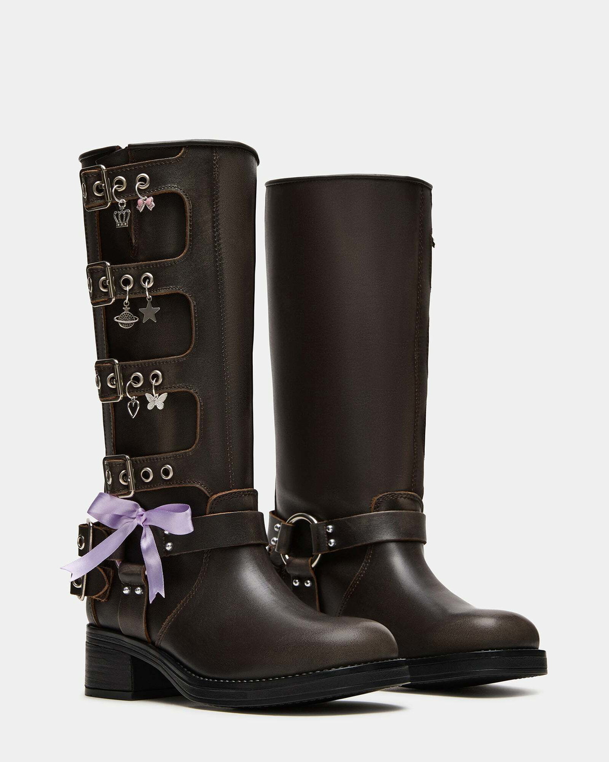 Steve Madden Rockyy-C Boots in Brown