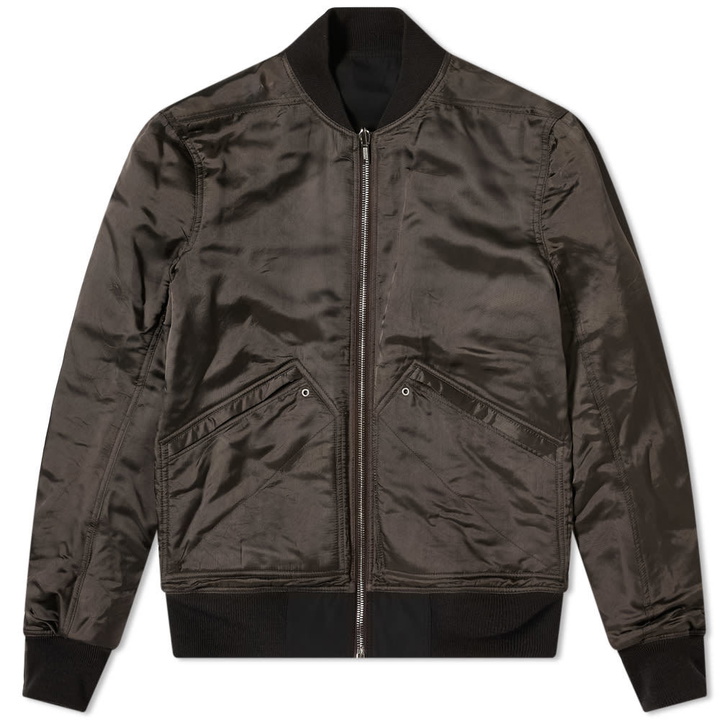 Photo: Rick Owens Reversible Flight Bomber Jacket