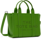 Marc Jacobs Green 'The Leather Small' Tote