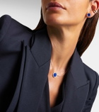 Repossi Antifer 18kt gold necklace with lapis lazuli and diamonds