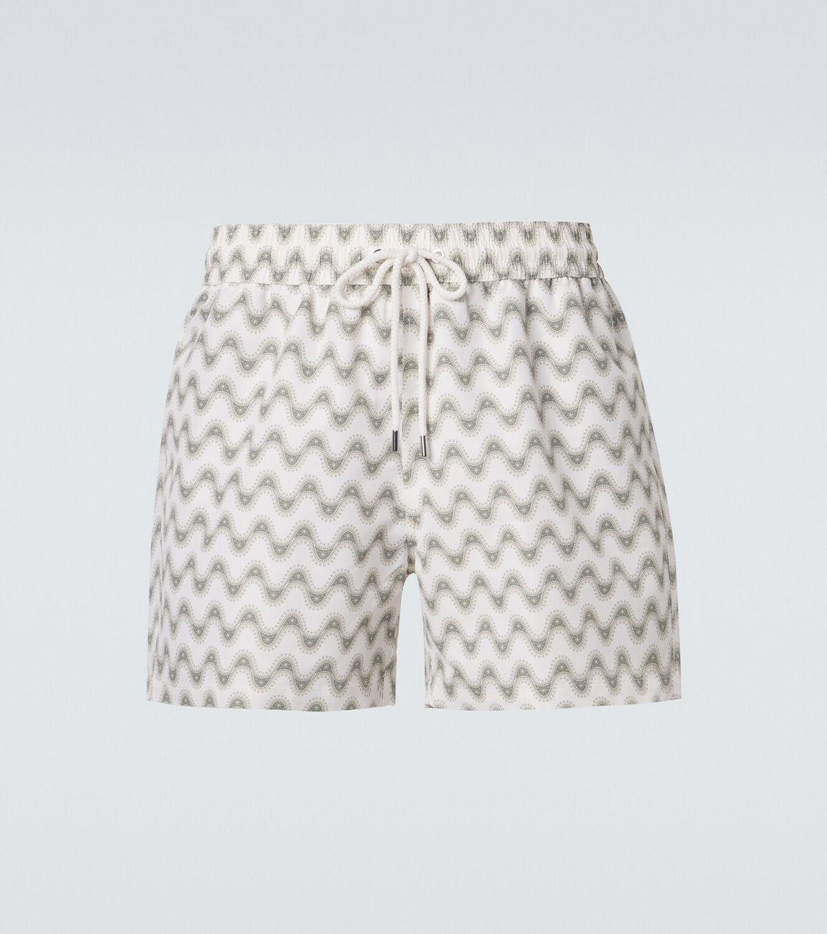 Frescobol Carioca Rio printed swim trunks