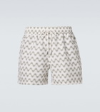 Frescobol Carioca Rio printed swim trunks