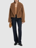 MAX MARA Gardone Teddy Short Coat